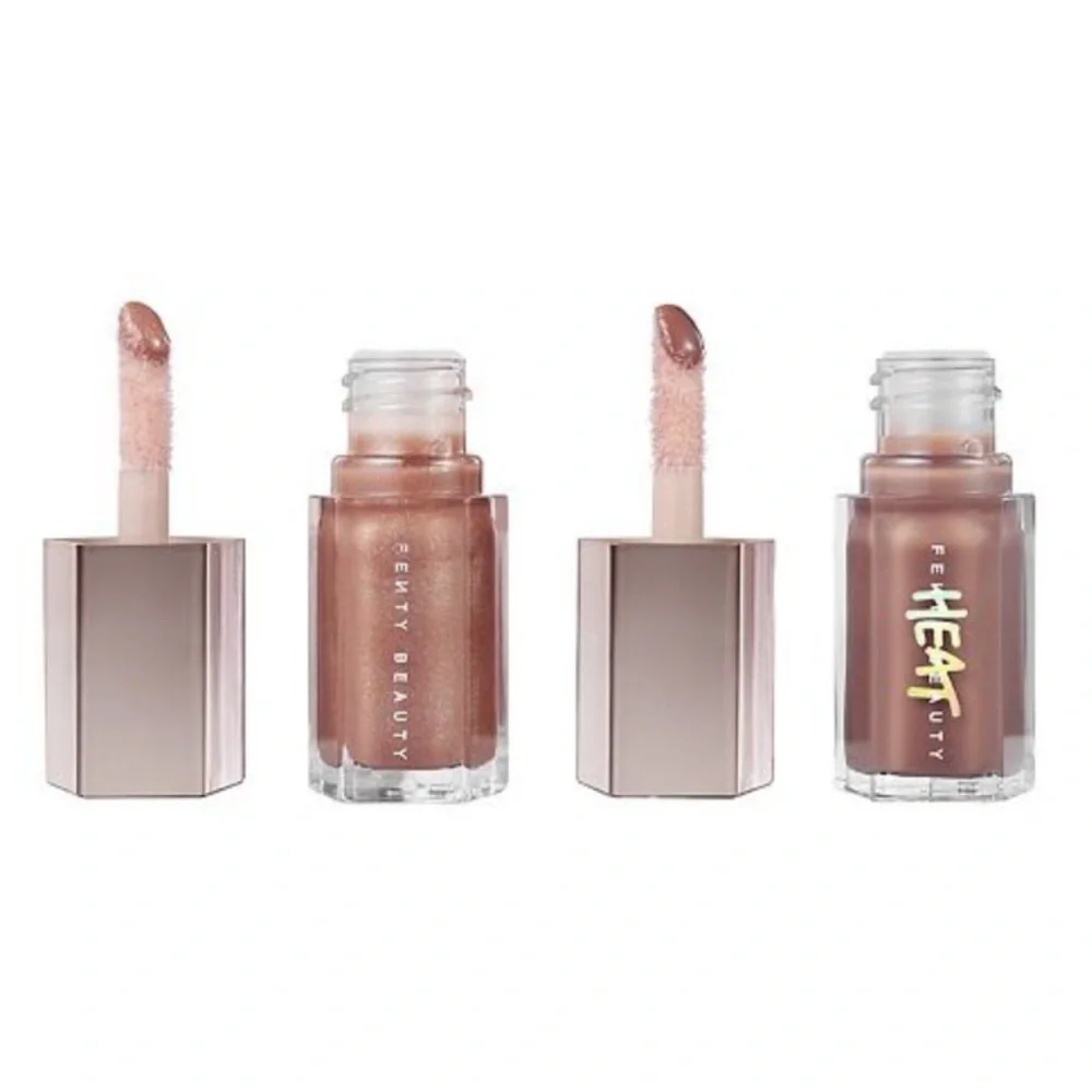 Fenty O.G + Heat mini Gloss Bomb Heat Duo (Fenty Glow)